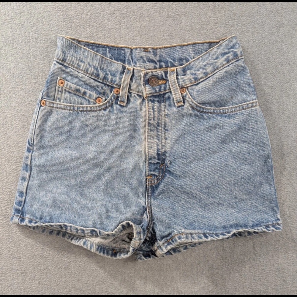 Classic Denim Women's Shorts